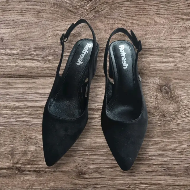 Zapatos de tacón negro Refresh - 3
