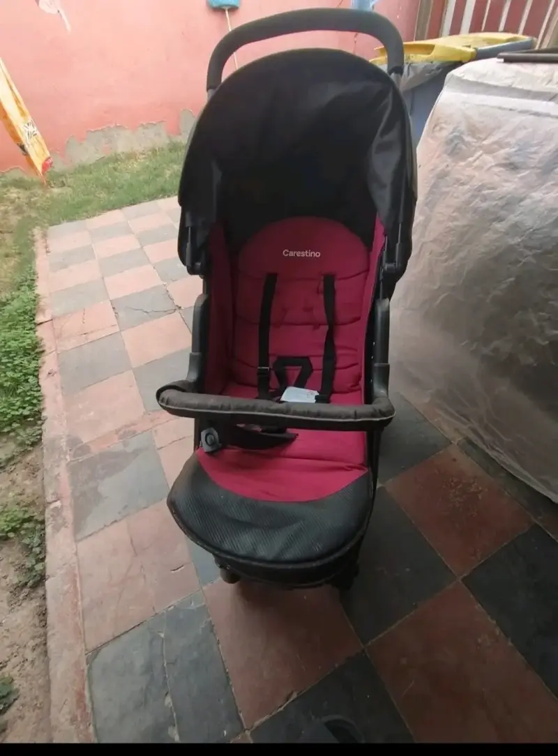 Coche de bebé Carestino negro - 2