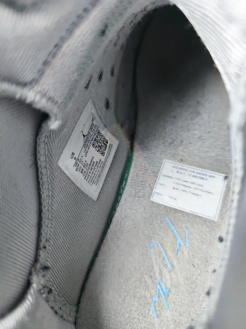 Zapatillas Jordan Mvp Grey University Blue - 5