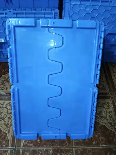 Cajas plásticas fuertes azules - miniatura 2