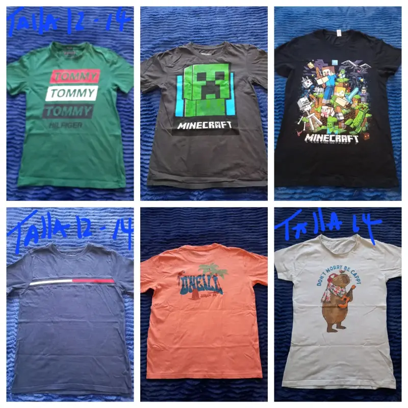 Polera gráfica manga corta - 2