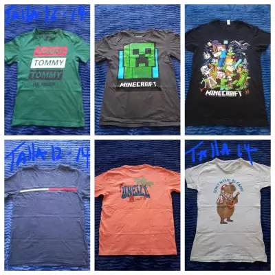 Polera gráfica manga corta - miniatura 2