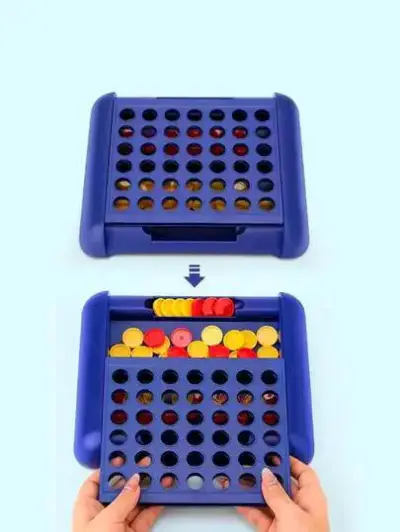 Juego conecta 4  nuevo - miniatura 4