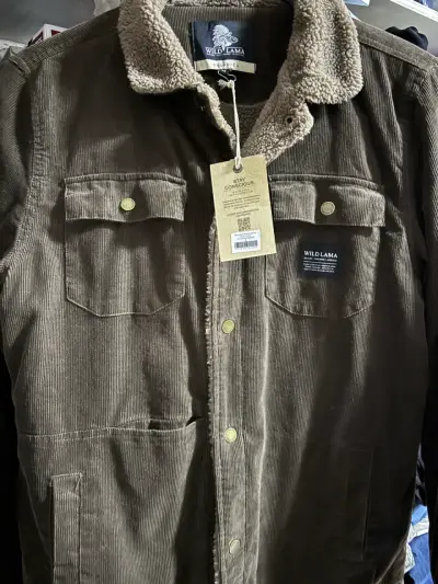 Chaqueta cotelé cordero Wild Lama M - miniatura 2