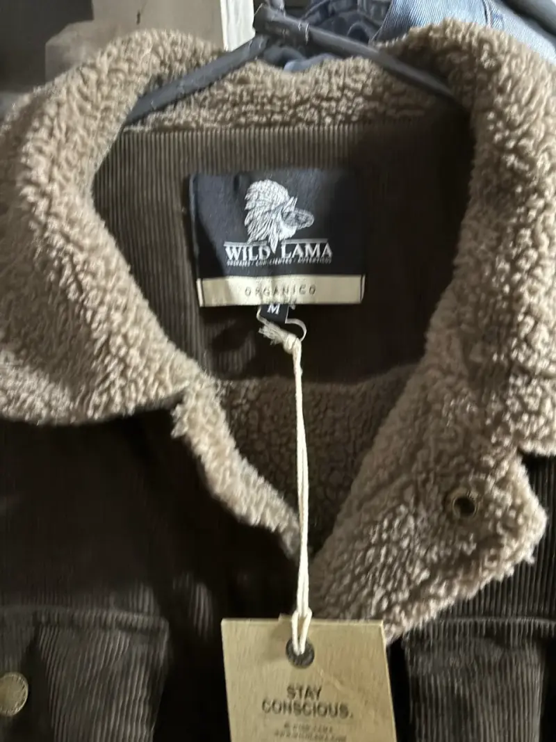 Chaqueta cotelé cordero Wild Lama M - 3