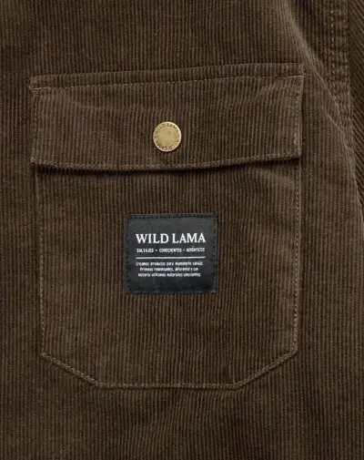 Chaqueta cotelé cordero Wild Lama M - miniatura 4