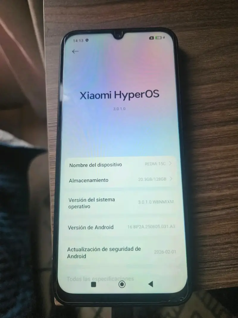 Smartphone Xiaomi HyperOS - 1