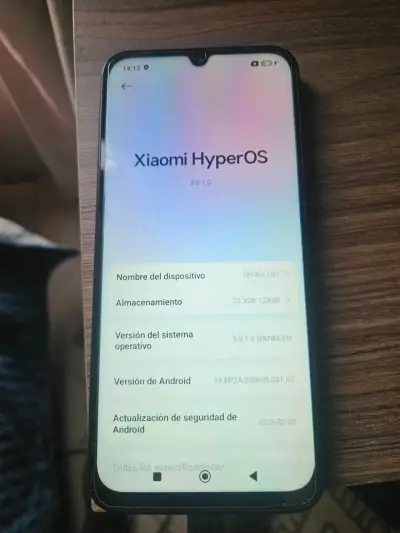 Smartphone Xiaomi HyperOS - miniatura 1