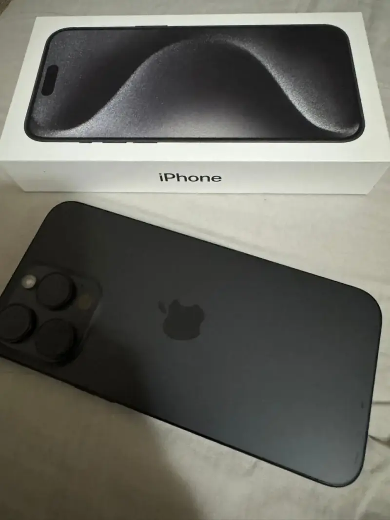 iPhone en caja original, gris - 4