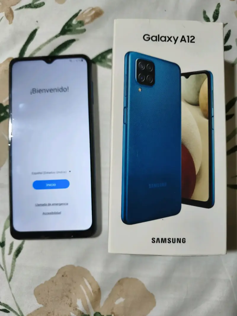 Samsung Galaxy A12 azul - 1