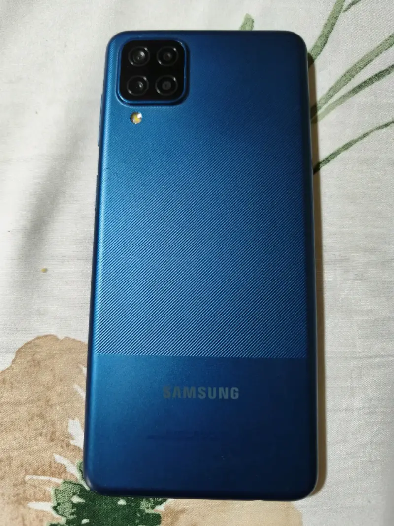 Samsung Galaxy A12 azul - 2