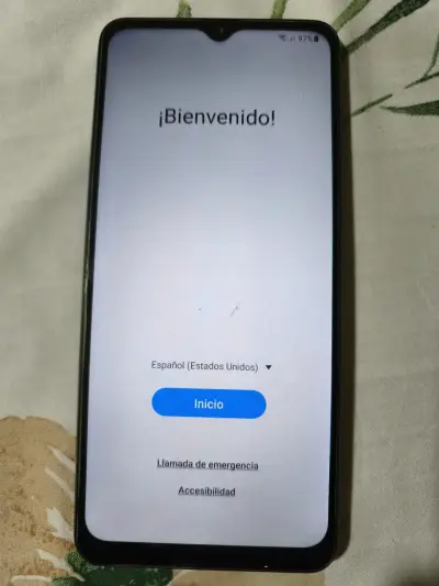 Samsung Galaxy A12 azul - miniatura 4