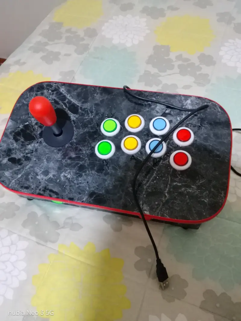 Control arcade USB de escritorio