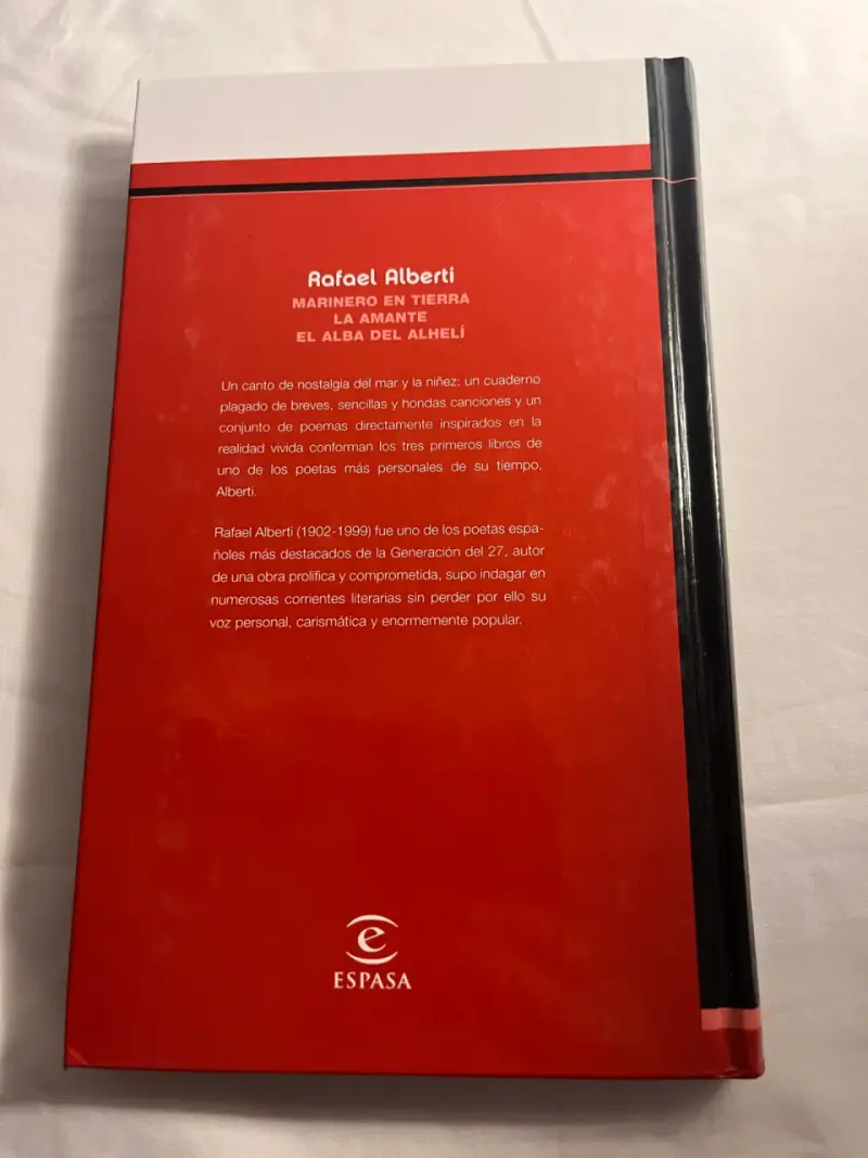 Libro Rafael Alberti - Obras Destacadas - 3