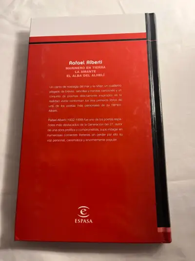 Libro Rafael Alberti - Obras Destacadas - miniatura 3
