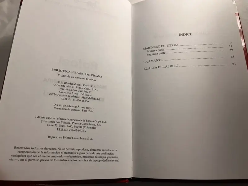 Libro Rafael Alberti - Obras Destacadas - 4