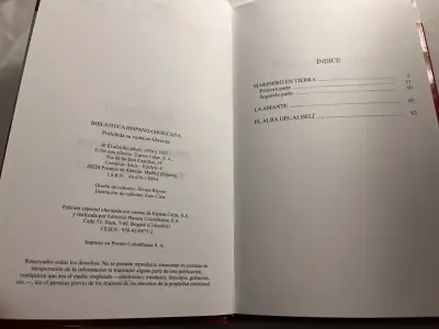 Libro Rafael Alberti - Obras Destacadas - miniatura 4