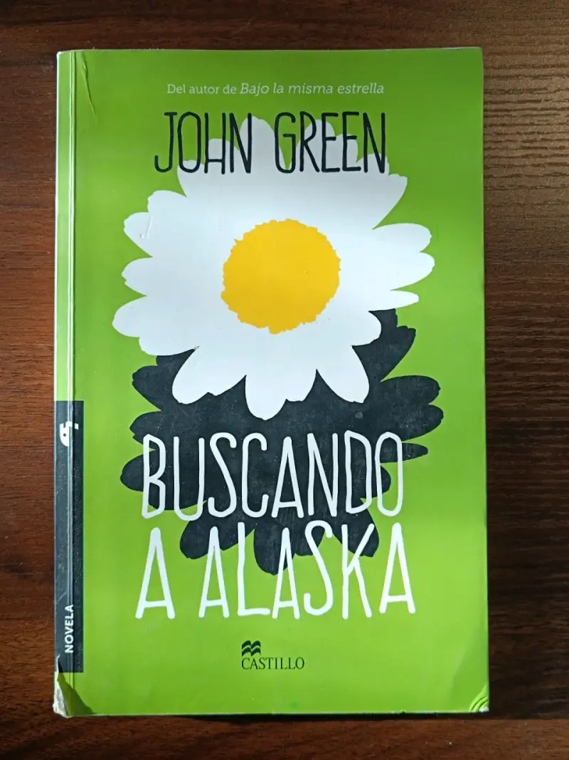 Libro Buscando a Alaska - John Green - 1