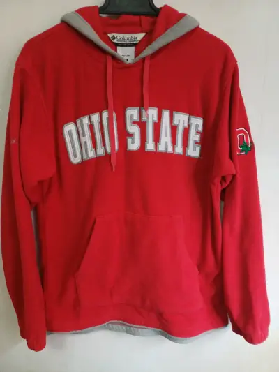 Polerón rojo Ohio State Columbia - miniatura 1