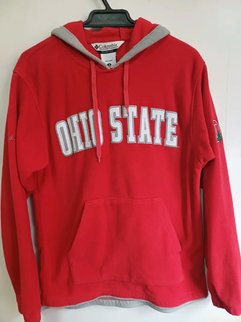 Polerón rojo Ohio State Columbia - 2