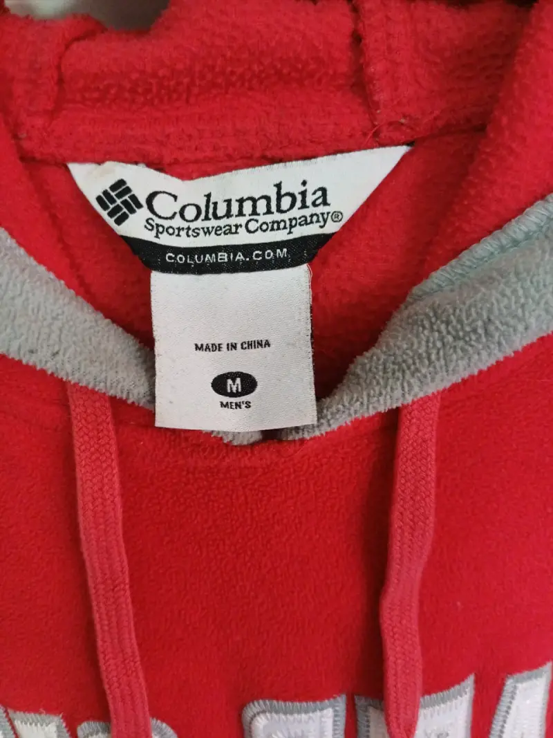 Polerón rojo Ohio State Columbia - 3