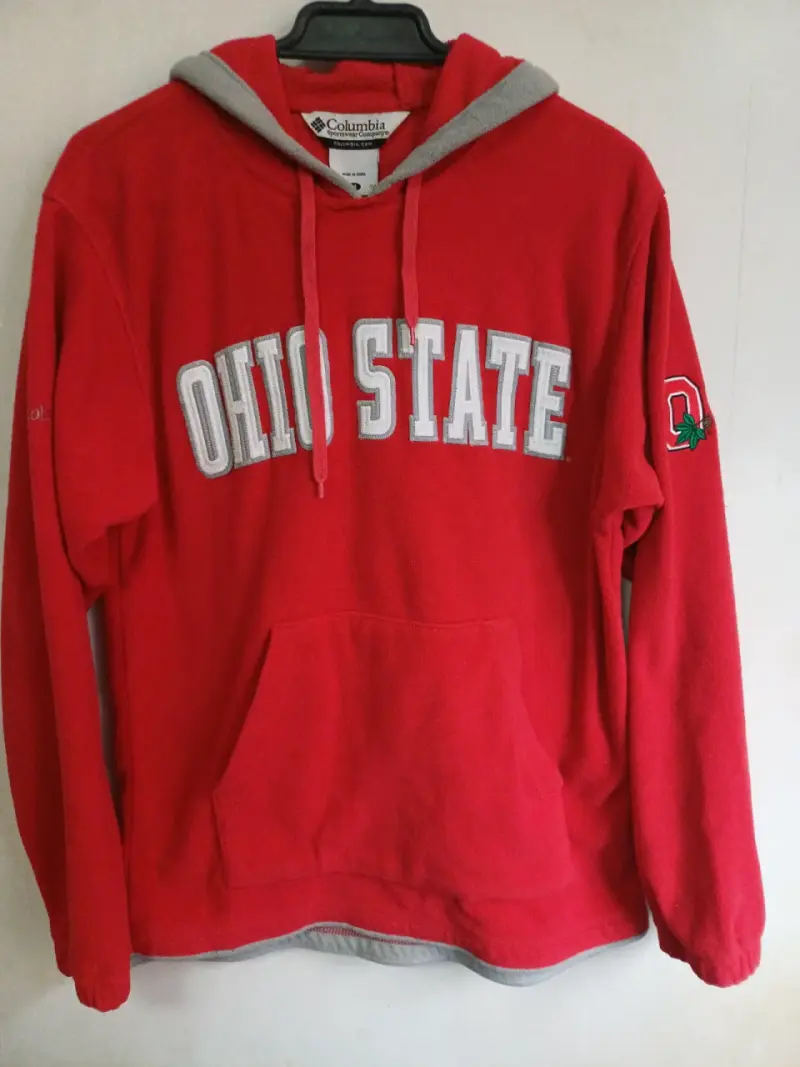 Polerón rojo Ohio State Columbia - 6