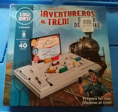 Juego Aventureros al Tren LogiQuest - miniatura 1