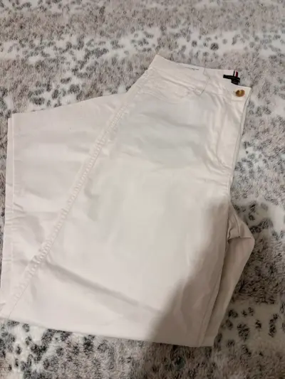 Pantalones color beige claro - miniatura 2