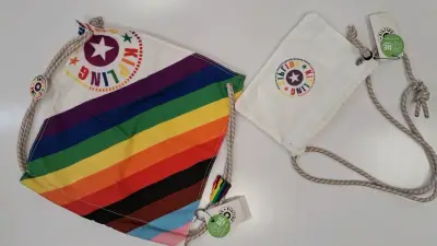 Mochila Kipling arcoíris - miniatura 1