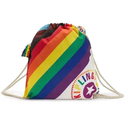 Mochila Kipling arcoíris - miniatura 2