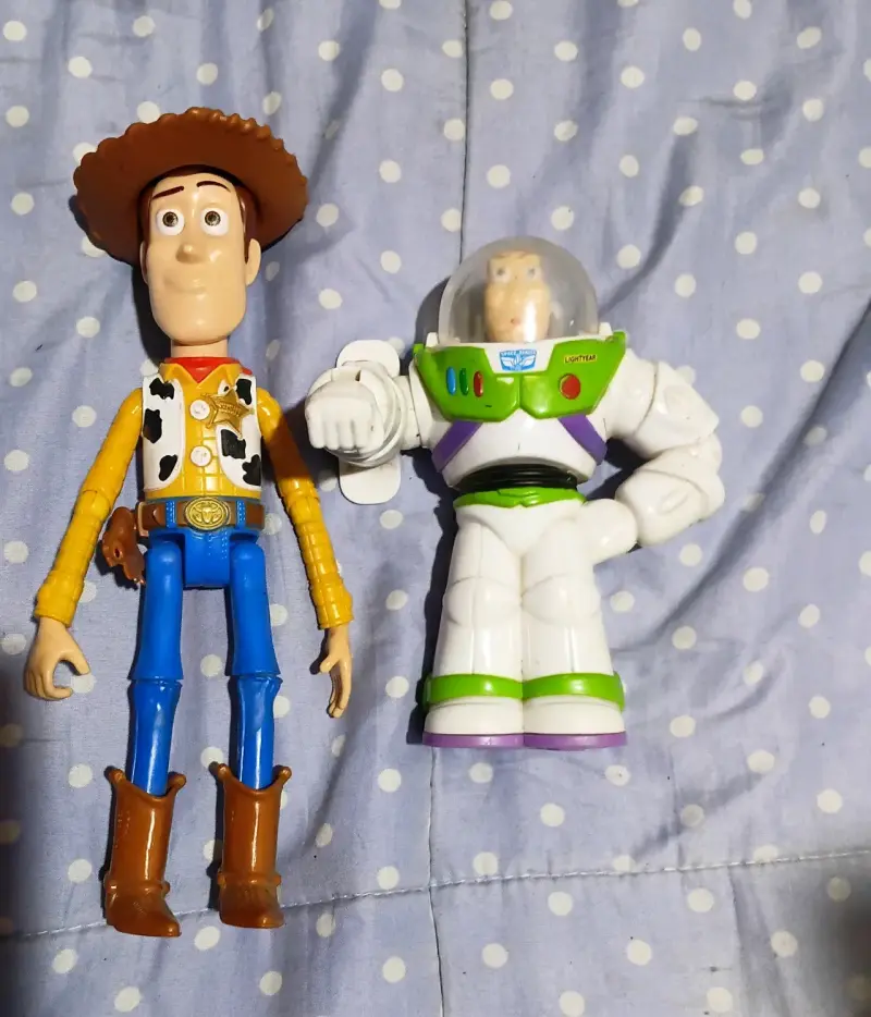 Figuras Woody y Buzz Lightyear - 1