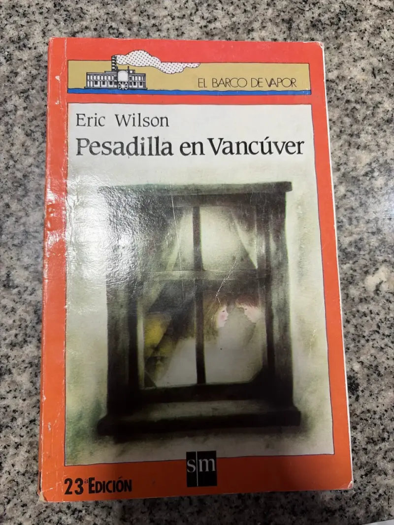 Libro Pesadilla en Vancúver