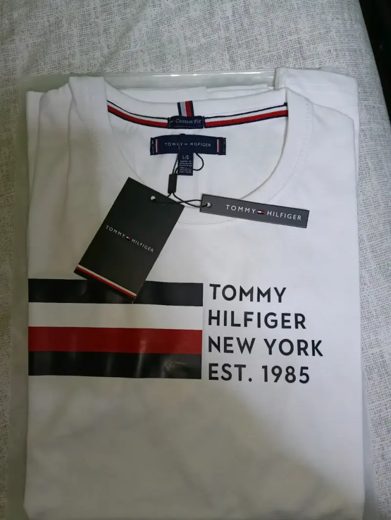 Polera Tommy Hilfiger azul - 4