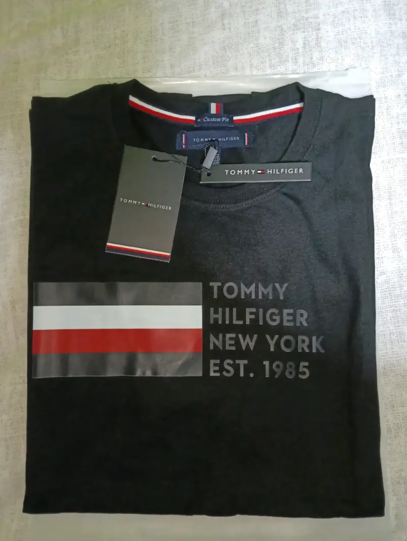 Polera Tommy Hilfiger azul - 5