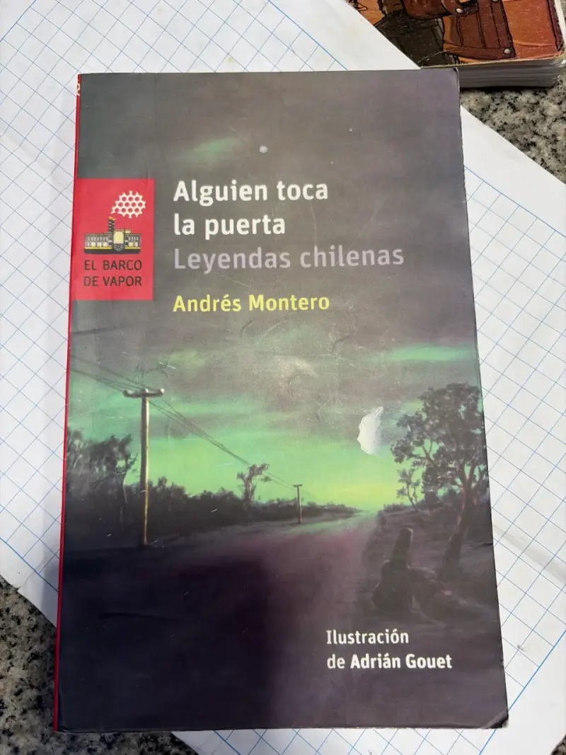 Libro Alguien toca la puerta