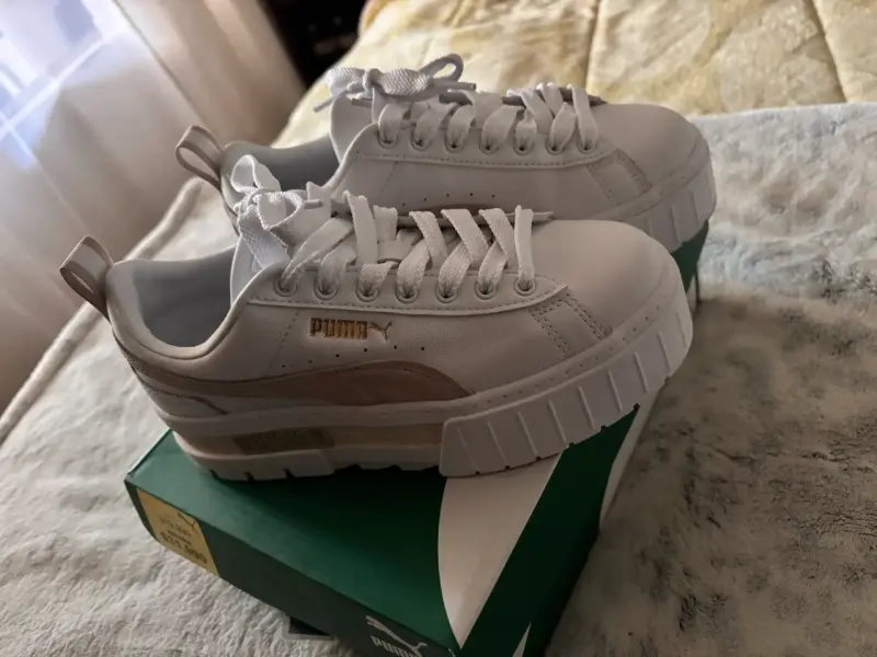 Zapatillas Puma Mayze Lth Wn’s - 2