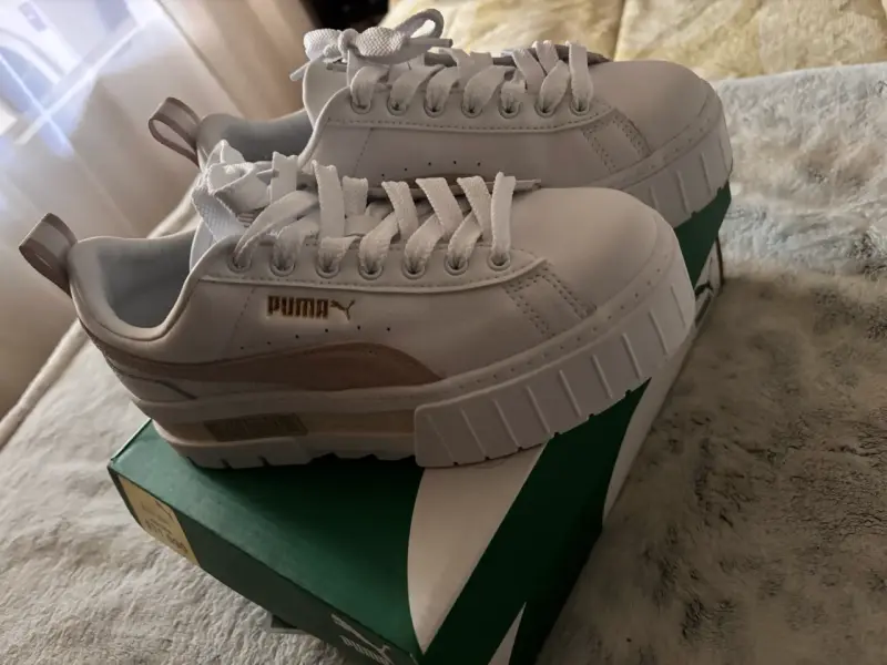 Zapatillas Puma Mayze Lth Wn’s - 4
