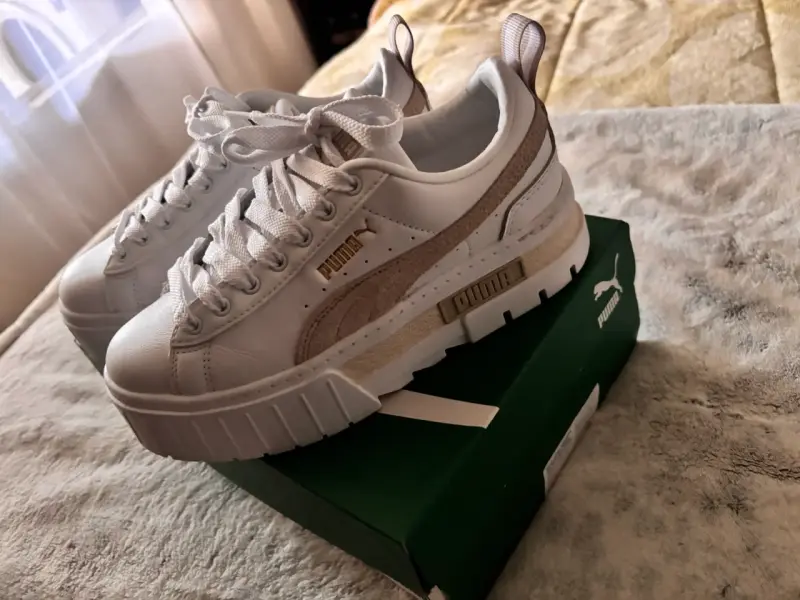 Zapatillas Puma Mayze Lth Wn’s - 5