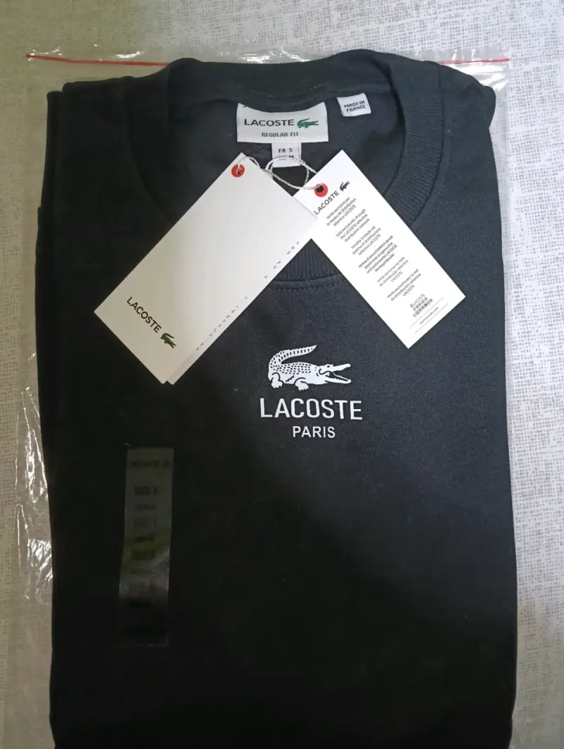 Polerón Lacoste regular fit - 1