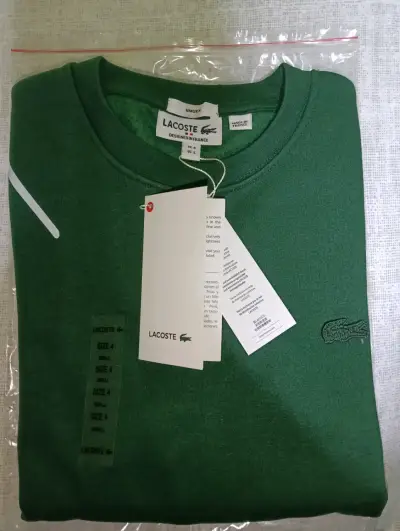 Polerón Lacoste regular fit - miniatura 2
