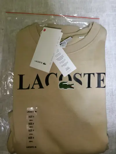 Polerón Lacoste regular fit - miniatura 3