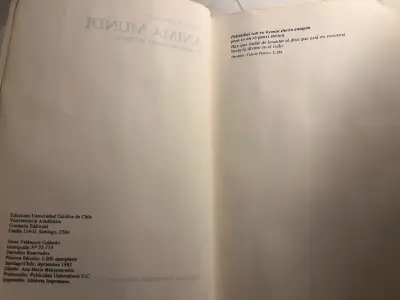 Libro Anima Mundi de Oscar Velásquez - miniatura 2