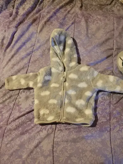 Chaqueta polar para bebé - miniatura 1