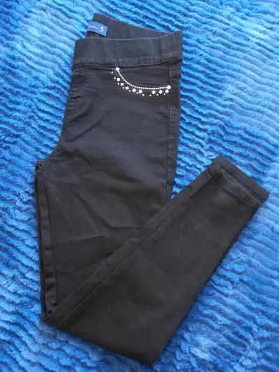 Pantalones negros seminuevos mujer - miniatura 2