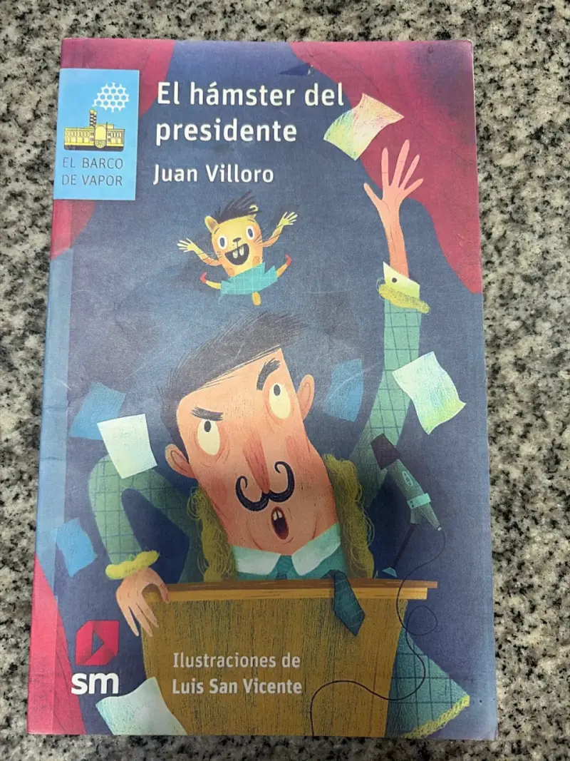 Libro El hámster del presidente