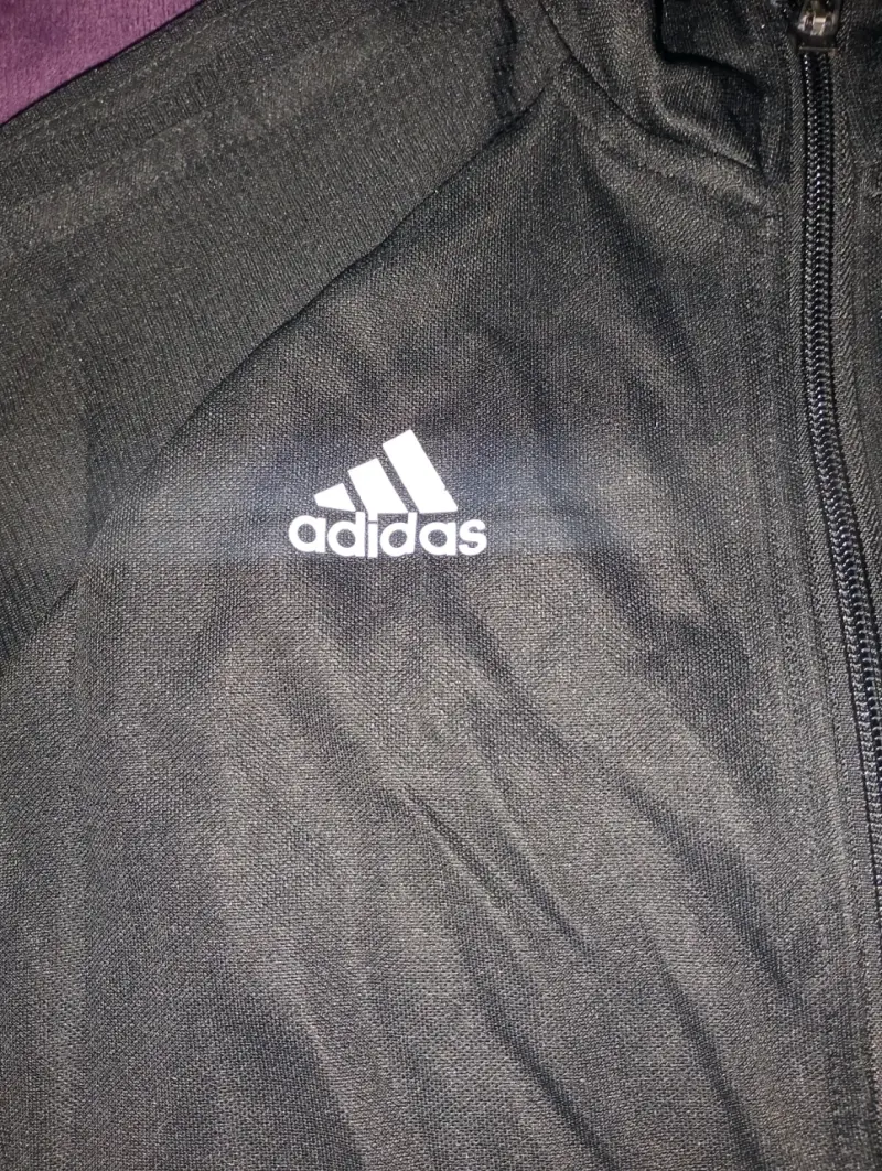 Chaqueta deportiva negra Adidas - 2