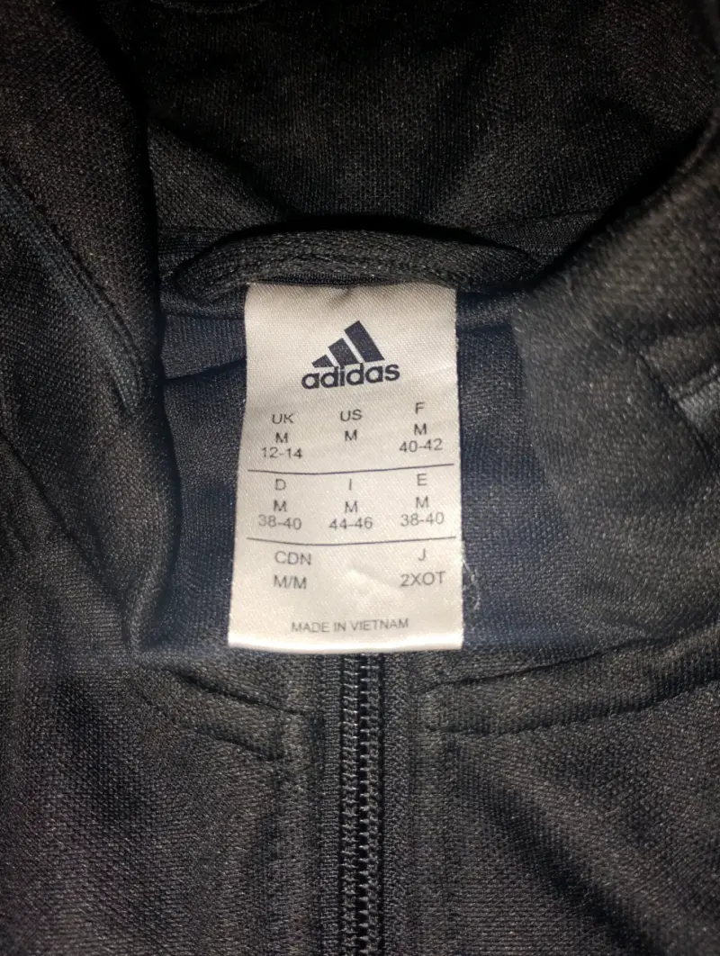 Chaqueta deportiva negra Adidas - 3