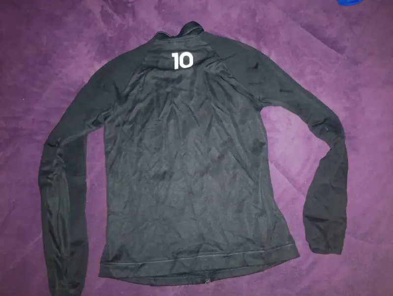 Chaqueta deportiva negra Adidas - 4