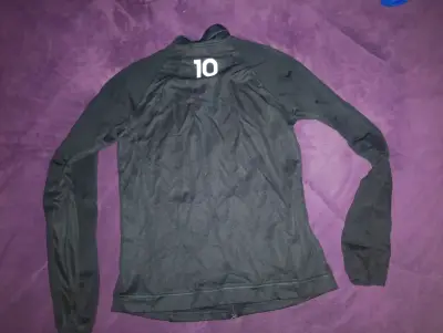 Chaqueta deportiva negra Adidas - miniatura 4