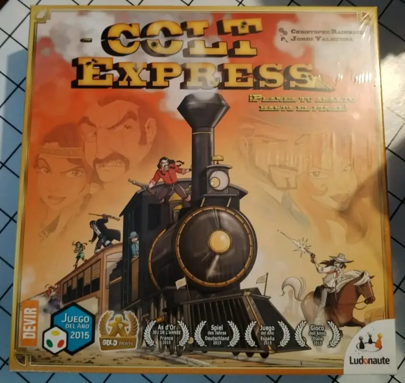 Juego de mesa Colt Express - 1